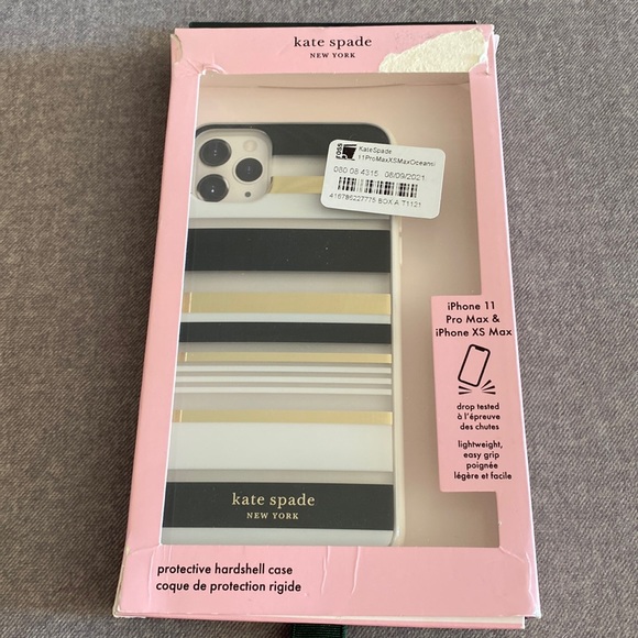 Kate Spade iPhone 11 Pro Max and iPhone XR Hard case - Picture 1 of 2